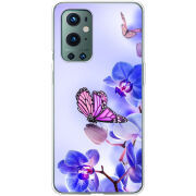 Чехол BoxFace OnePlus 9 Pro Orchids and Butterflies