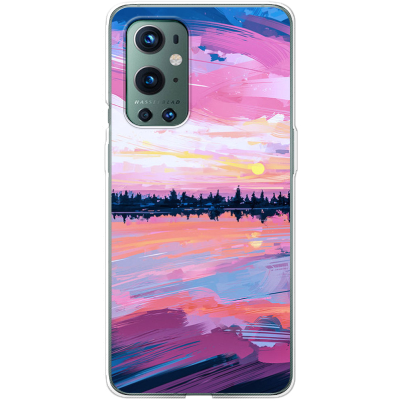 Чехол BoxFace OnePlus 9 Pro Sky Mirror