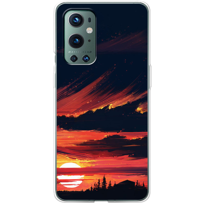 Чехол BoxFace OnePlus 9 Pro Sundown