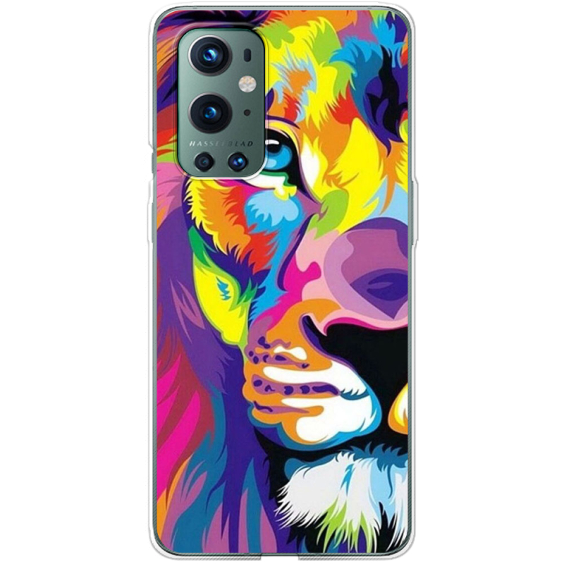 Чехол BoxFace OnePlus 9 Pro Frilly Lion