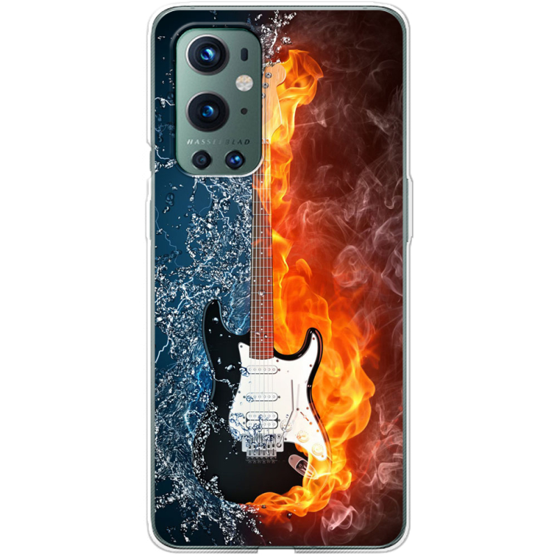 Чехол BoxFace OnePlus 9 Pro Guitar