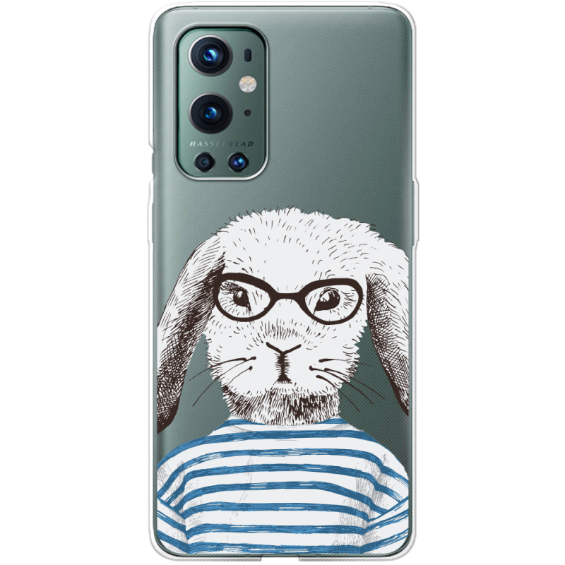 Прозрачный чехол BoxFace OnePlus 9 Pro MR. Rabbit