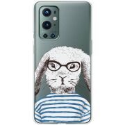 Прозрачный чехол BoxFace OnePlus 9 Pro MR. Rabbit