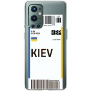 Прозрачный чехол BoxFace OnePlus 9 Pro Ticket Kiev