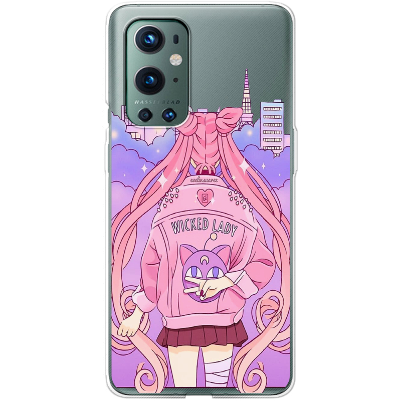 Прозрачный чехол BoxFace OnePlus 9 Pro Wiked Lady