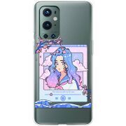Прозрачный чехол BoxFace OnePlus 9 Pro The Sakuras Will Cry For You