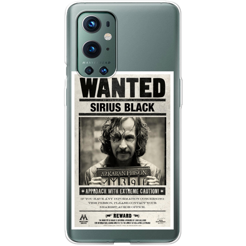 Прозрачный чехол BoxFace OnePlus 9 Pro Sirius Black