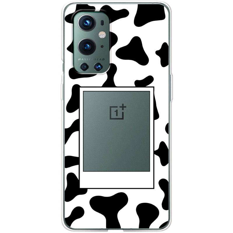 Прозрачный чехол BoxFace OnePlus 9 Pro Cow