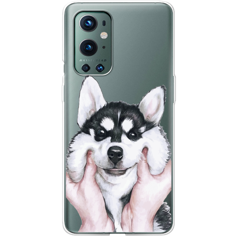 Прозрачный чехол BoxFace OnePlus 9 Pro Husky