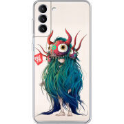 Чехол BoxFace Samsung Galaxy S21 FE (G990) Monster Girl