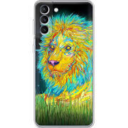 Чехол BoxFace Samsung Galaxy S21 FE (G990) Moonlight Lion