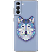 Чехол BoxFace Samsung Galaxy S21 FE (G990) Wolfie