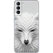 Чехол BoxFace Samsung Galaxy S21 FE (G990) White Wolf