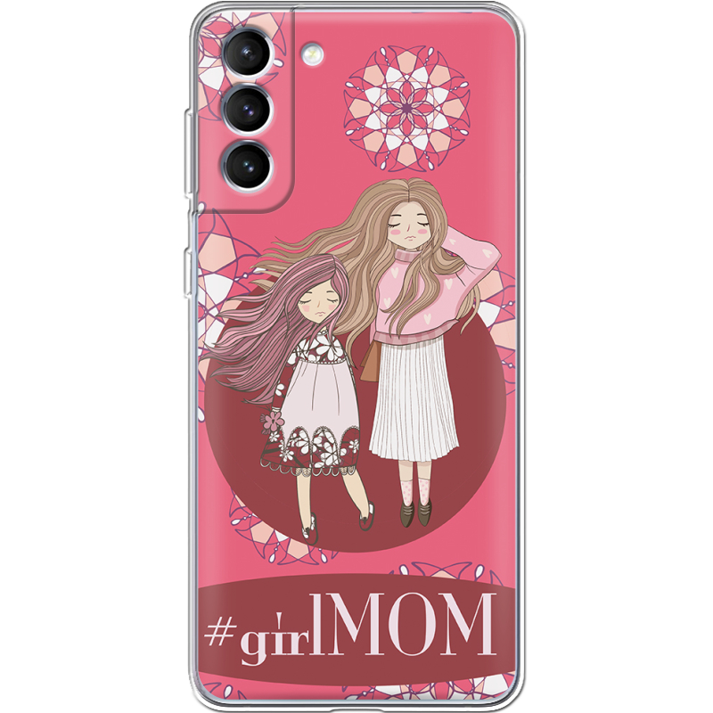 Чехол BoxFace Samsung Galaxy S21 FE (G990) GirlMom