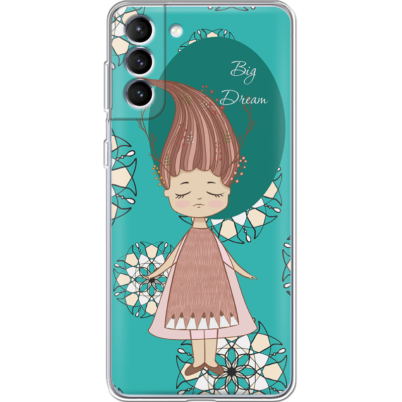 Чехол BoxFace Samsung Galaxy S21 FE (G990) Dream Girl