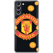 Чехол BoxFace Samsung Galaxy S21 FE (G990) FC Manchester-U