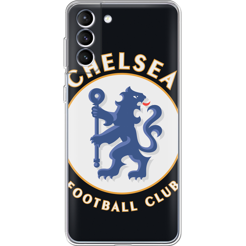 Чехол BoxFace Samsung Galaxy S21 FE (G990) FC Chelsea