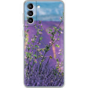 Чехол BoxFace Samsung Galaxy S21 FE (G990) Lavender Field