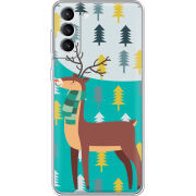Чехол BoxFace Samsung Galaxy S21 FE (G990) Foresty Deer