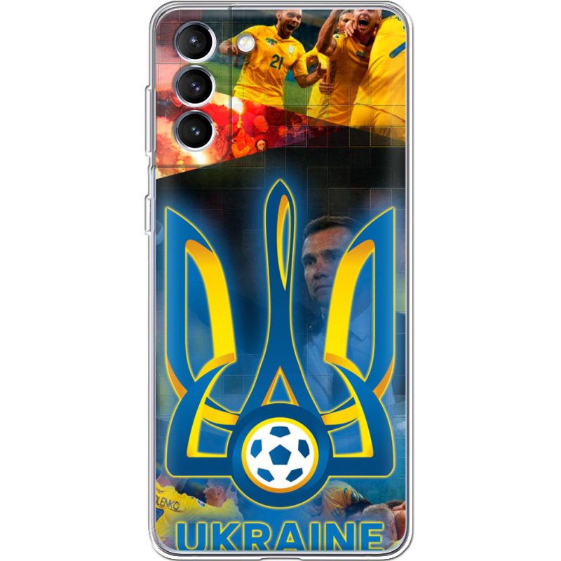 Чехол BoxFace Samsung Galaxy S21 FE (G990) UA national team