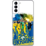 Чехол BoxFace Samsung Galaxy S21 FE (G990) Ukraine national team