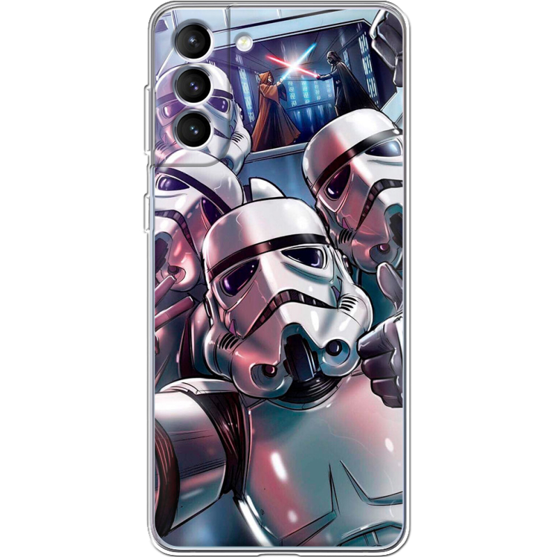 Чехол BoxFace Samsung Galaxy S21 FE (G990) Stormtroopers