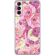 Чехол BoxFace Samsung Galaxy S21 FE (G990) Pink Peonies
