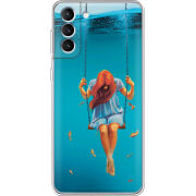 Чехол BoxFace Samsung Galaxy S21 FE (G990) Girl In The Sea