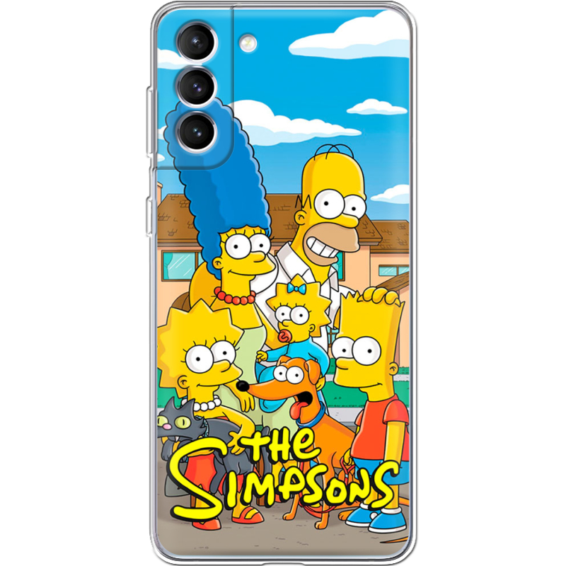 Чехол BoxFace Samsung Galaxy S21 FE (G990) The Simpsons