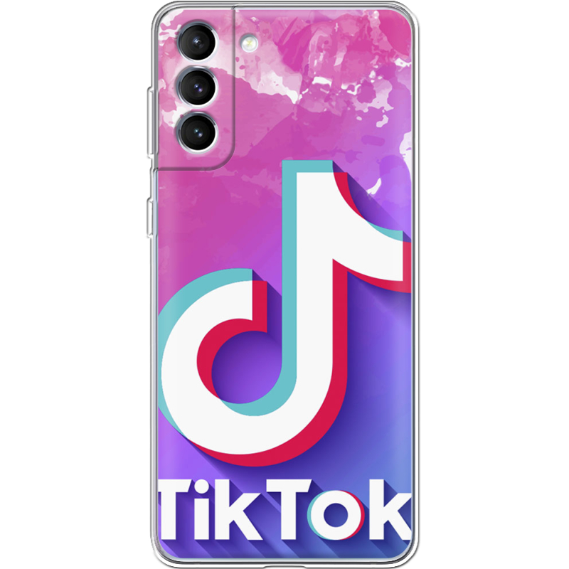 Чехол BoxFace Samsung Galaxy S21 FE (G990) TikTok