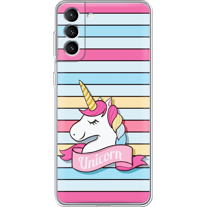 Чехол BoxFace Samsung Galaxy S21 FE (G990) Unicorn