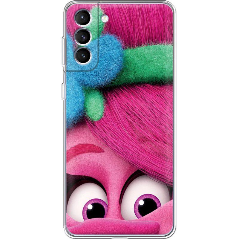 Чехол BoxFace Samsung Galaxy S21 FE (G990) Queen Poppy