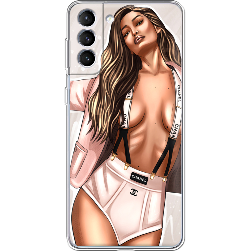 Чехол BoxFace Samsung Galaxy S21 FE (G990) Fatal Woman
