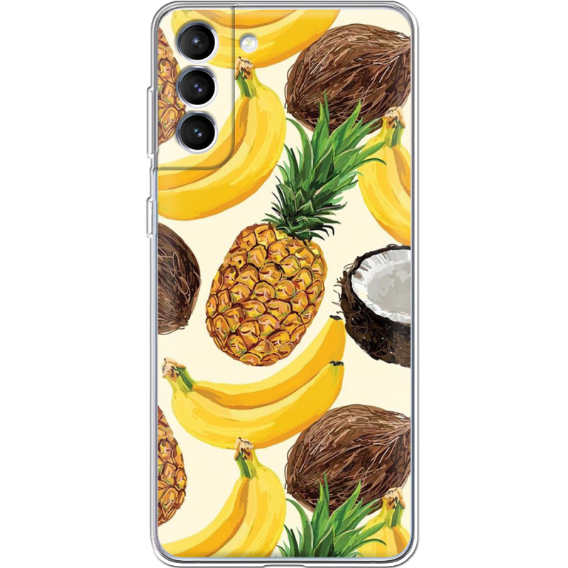 Чехол BoxFace Samsung Galaxy S21 FE (G990) Tropical Fruits
