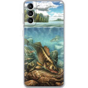 Чехол BoxFace Samsung Galaxy S21 FE (G990) Freshwater Lakes