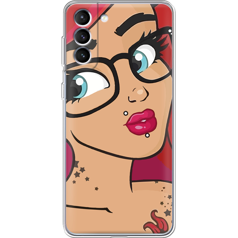 Чехол BoxFace Samsung Galaxy S21 FE (G990) Modern Mermaid