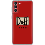 Чехол BoxFace Samsung Galaxy S21 FE (G990) Duff beer