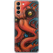 Чехол BoxFace Samsung Galaxy S21 FE (G990) Octopus