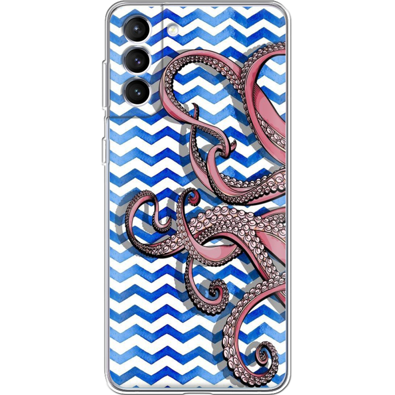 Чехол BoxFace Samsung Galaxy S21 FE (G990) Sea Tentacles