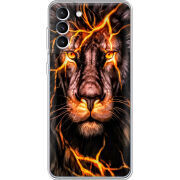 Чехол BoxFace Samsung Galaxy S21 FE (G990) Fire Lion