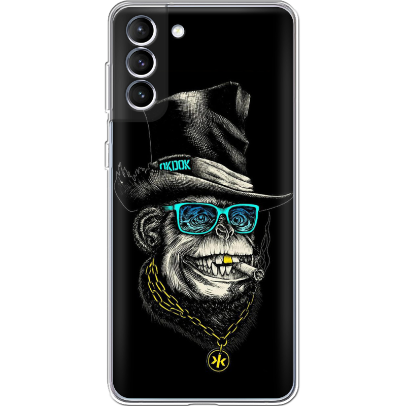 Чехол BoxFace Samsung Galaxy S21 FE (G990) Rich Monkey
