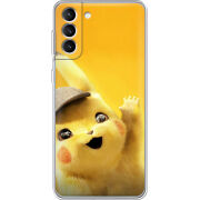 Чехол BoxFace Samsung Galaxy S21 FE (G990) Pikachu