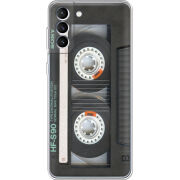 Чехол BoxFace Samsung Galaxy S21 FE (G990) Старая касета