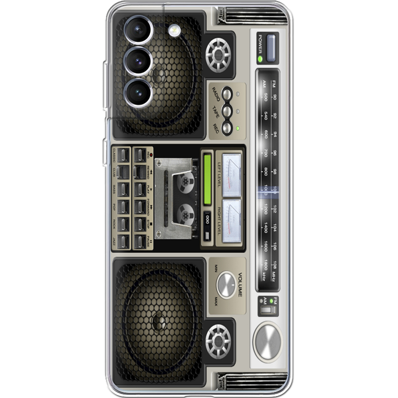 Чехол BoxFace Samsung Galaxy S21 FE (G990) Old Boombox