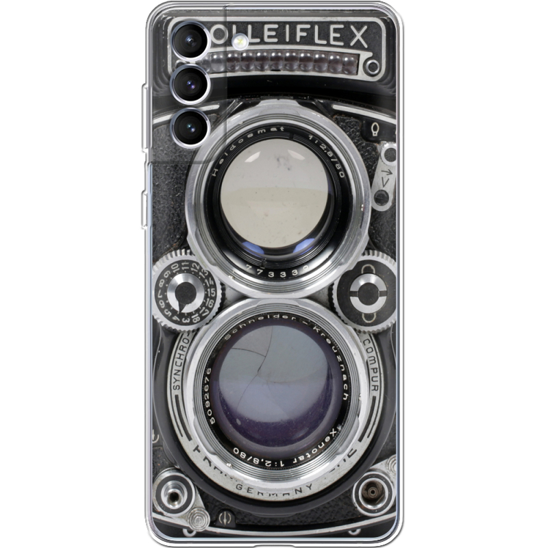 Чехол BoxFace Samsung Galaxy S21 FE (G990) Rolleiflex