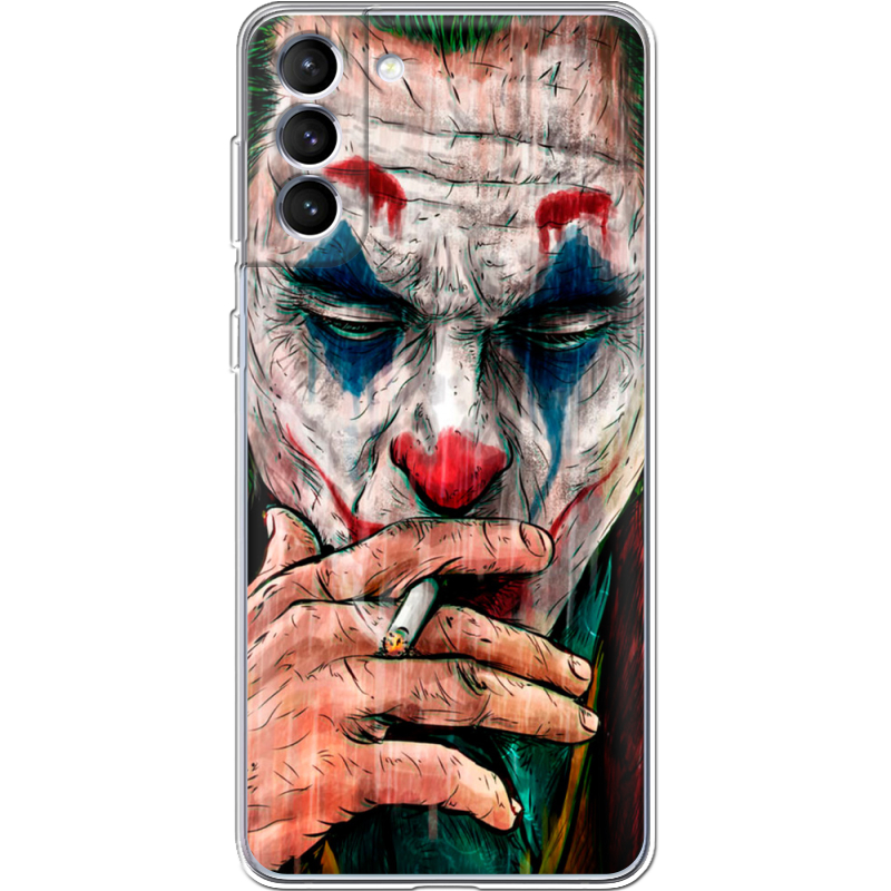 Чехол BoxFace Samsung Galaxy S21 FE (G990) Джокер