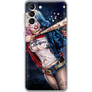 Чехол BoxFace Samsung Galaxy S21 FE (G990) Harley Quinn