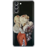Чехол BoxFace Samsung Galaxy S21 FE (G990) Exquisite White Flowers