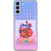 Чехол BoxFace Samsung Galaxy S21 FE (G990) Girl in the Clouds