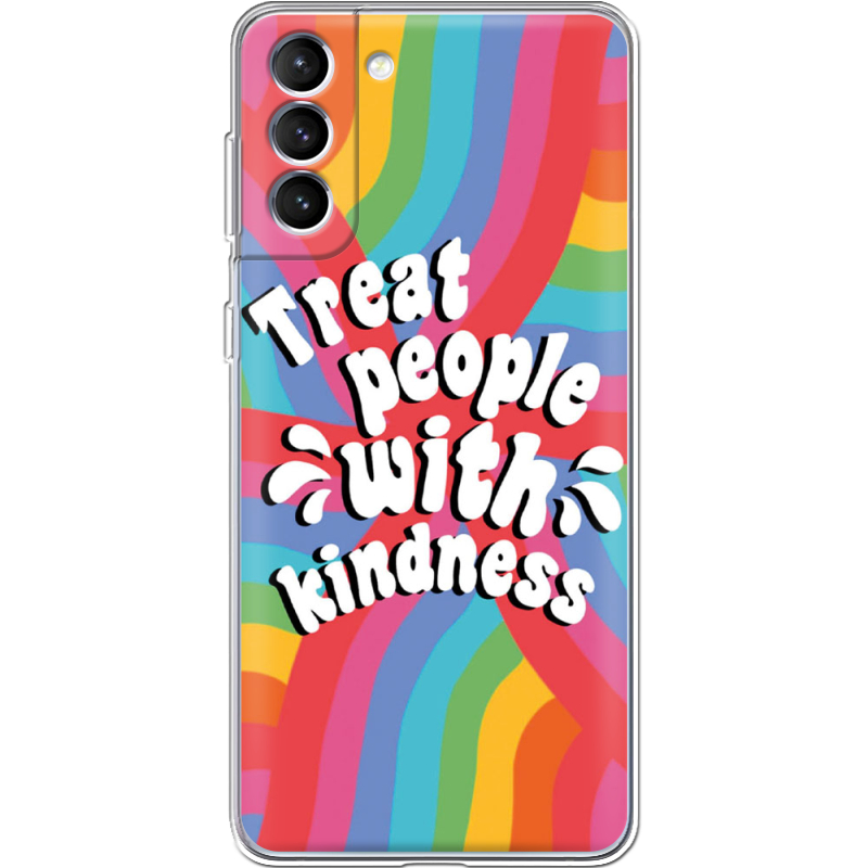 Чехол BoxFace Samsung Galaxy S21 FE (G990) Kindness